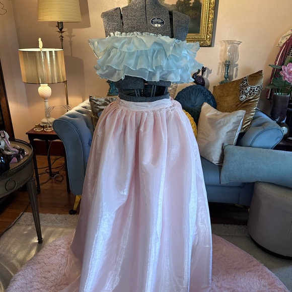 Selkie Bandeau Ruffled Top in the color teardrop.. Summer is here! - Picture 10 of 10